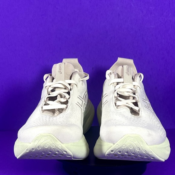 Asics Gel Nimbus 25 Women’s Size 10 Cream/Fawn Running Shoes 1012B356 - Picture 2 of 9